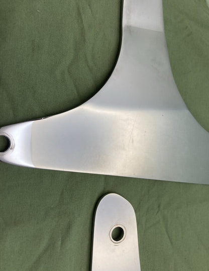 NEW GENUINE COBRA 602-1151 STANDARD SQUARE SISSY BAR 17'' CHROME, HARLEY