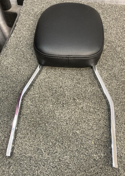 NEW GENUINE COBRA 602-1151 STANDARD SQUARE SISSY BAR 17'' CHROME, HARLEY