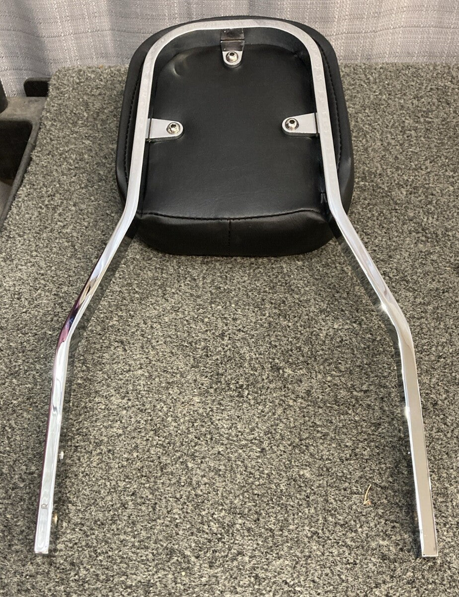 NEW GENUINE COBRA 602-1151 STANDARD SQUARE SISSY BAR 17'' CHROME, HARLEY