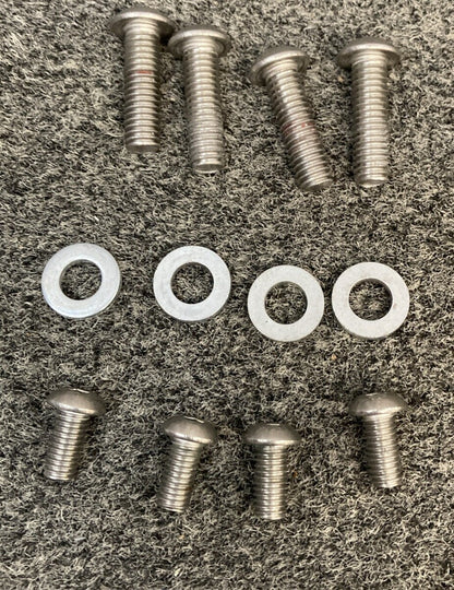 NEW GENUINE COBRA 602-1151 STANDARD SQUARE SISSY BAR 17'' CHROME, HARLEY