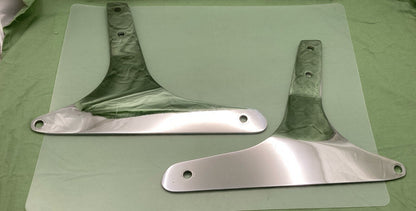 NEW GENUINE COBRA 602-1151 STANDARD SQUARE SISSY BAR 17'' CHROME, HARLEY