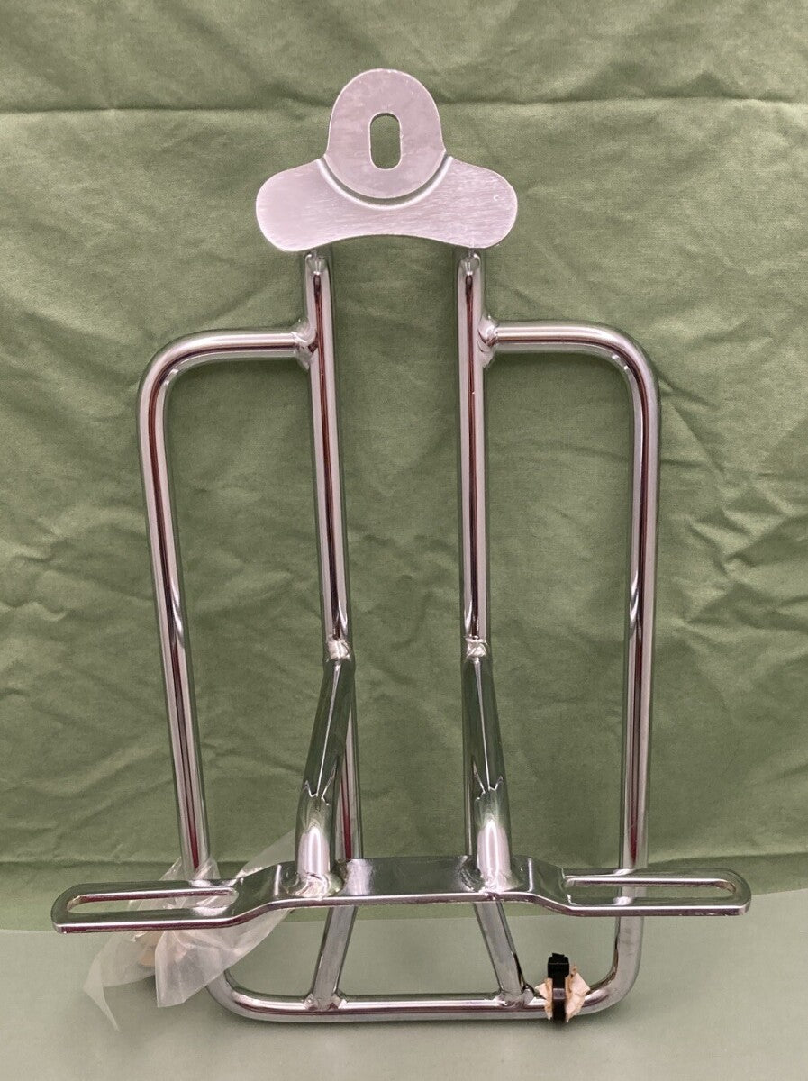 NEW GENUINE DRAG SPECIALTIES 1510-0158 BOBTAIL LUGGAGE RACK 06-12 DYNA