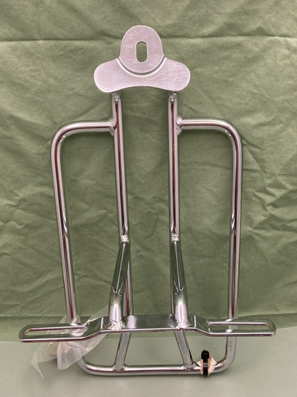 NEW GENUINE DRAG SPECIALTIES 1510-0158 BOBTAIL LUGGAGE RACK 06-12 DYNA