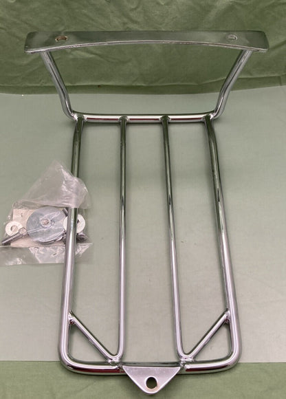 NEW GENUINE DRAG SPECIALTIES 1510-0093 BOBTAIL LUGGAGE RACK FXDWG 06-07