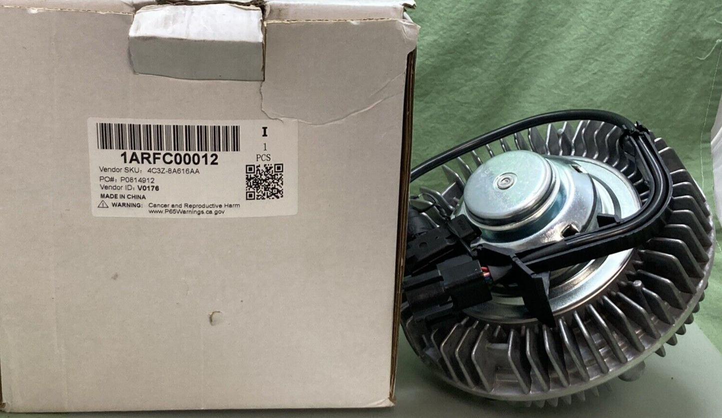 NEW KERWATS 1ARFC00012 Electric Radiator Cooling Fan Clutch Power Stroke V8 6.0L
