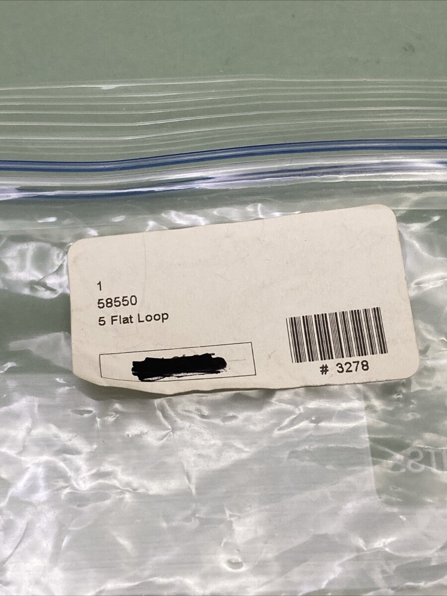 NEW CURT 58550 5-FLAT LOOP 72"