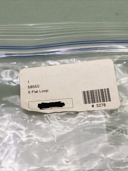 NEW CURT 58550 5-FLAT LOOP 72"