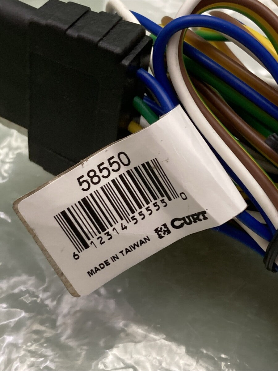 NEW CURT 58550 5-FLAT LOOP 72"