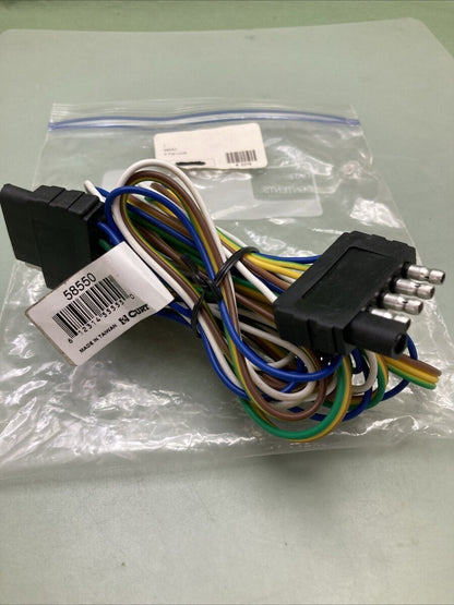 NEW CURT 58550 5-FLAT LOOP 72"