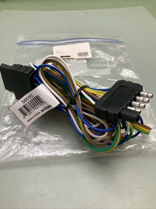 NEW CURT 58550 5-FLAT LOOP 72"