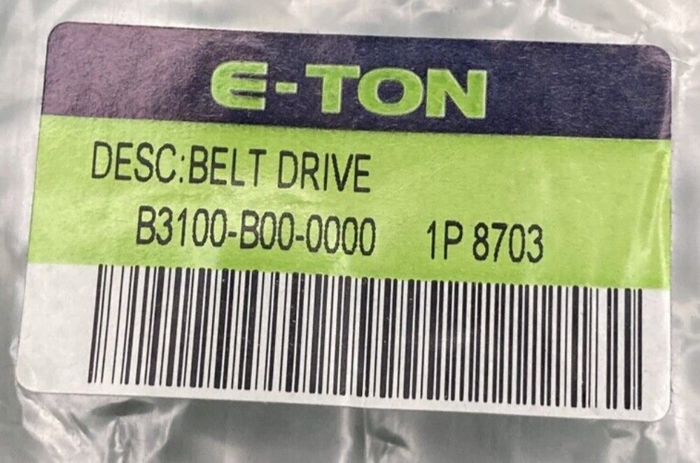 NEW GENUINE E-TON 650207 DRIVE BELT B3100-B00-0000 Viper 90 2-Stroke (RXL-90)
