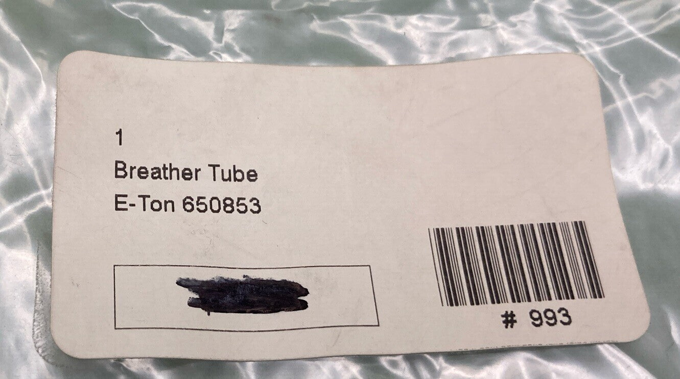 NEW GENUINE E-TON 650853 BREATHER TUBE