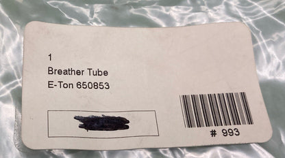 NEW GENUINE E-TON 650853 BREATHER TUBE
