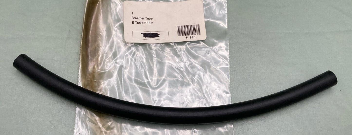 NEW GENUINE E-TON 650853 BREATHER TUBE