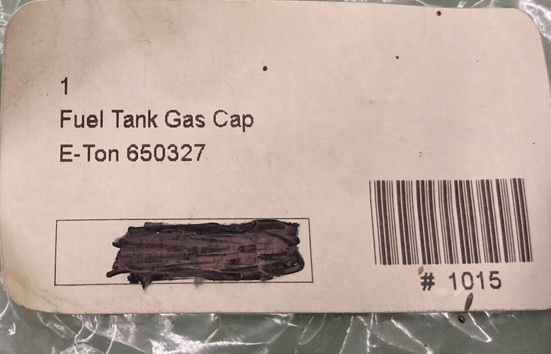 NEW GENUINE E-TON 650327 FUEL TANK GAS CAP, VIPER 70,  2005