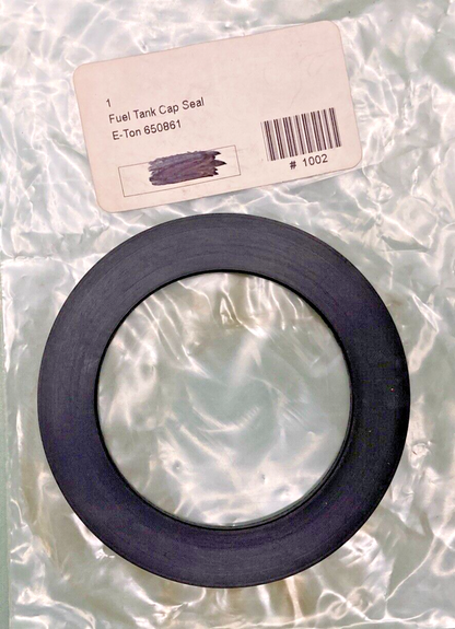 NEW GENUINE E-TON 650861 FUEL TANK CAP SEAL