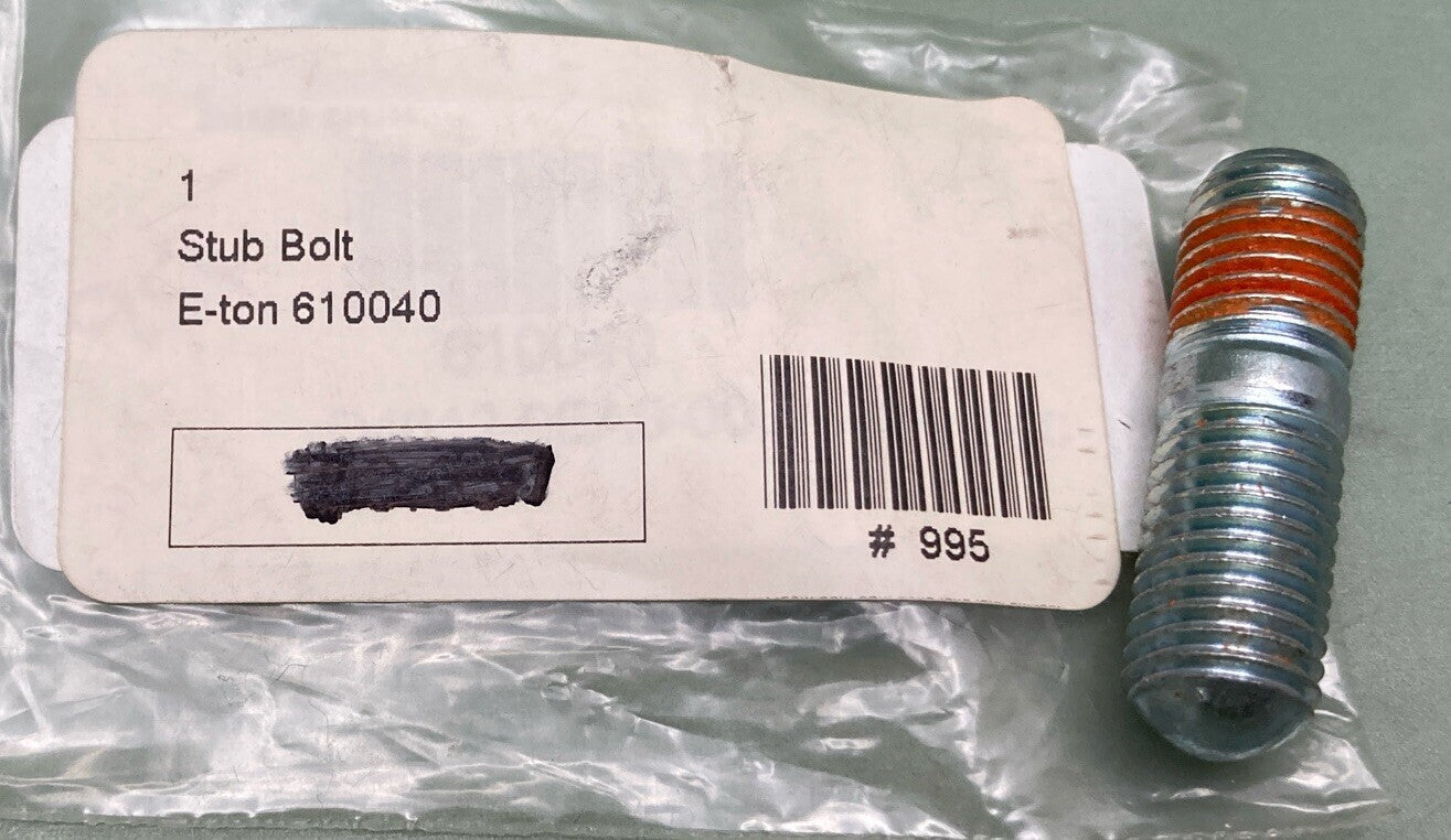 NEW GENUINE E-TON 610040 Stub Bolt (M10x33)