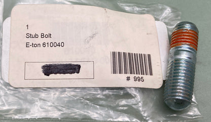 NEW GENUINE E-TON 610040 Stub Bolt (M10x33)