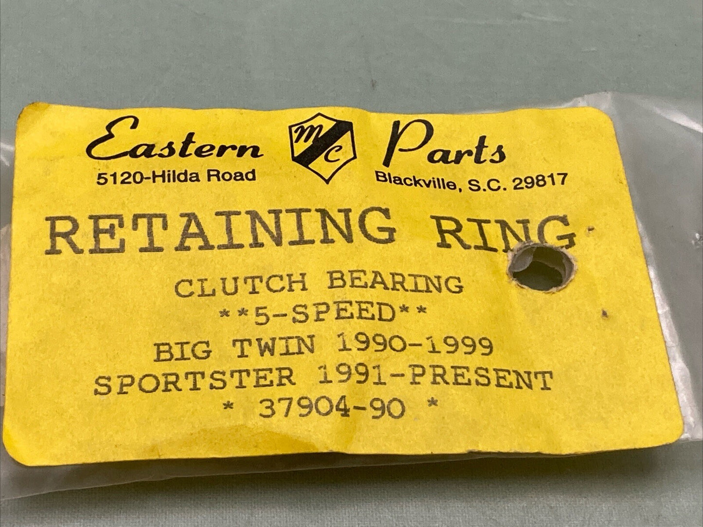 QTY 4 NEW EASTERN MOTORCYCLE PARTS 37904-90 CLUTCH BEARING, 5-SPEED