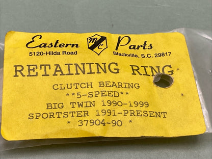 QTY 4 NEW EASTERN MOTORCYCLE PARTS 37904-90 CLUTCH BEARING, 5-SPEED