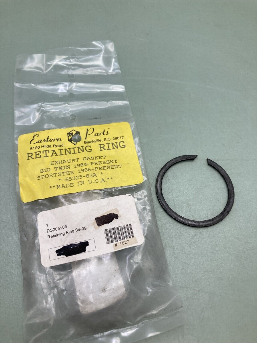 QTY 10 NEW EASTERN MOTORCYCLE PARTS 65325-83A EXHAUST GASKET
