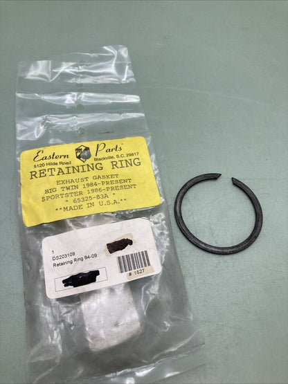QTY 10 NEW EASTERN MOTORCYCLE PARTS 65325-83A EXHAUST GASKET