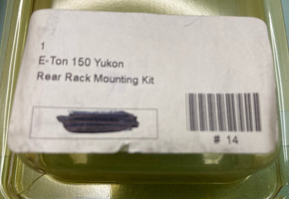 NEW GENUINE E-TON 150 YUKON REAR RACK MOUNTING KIT