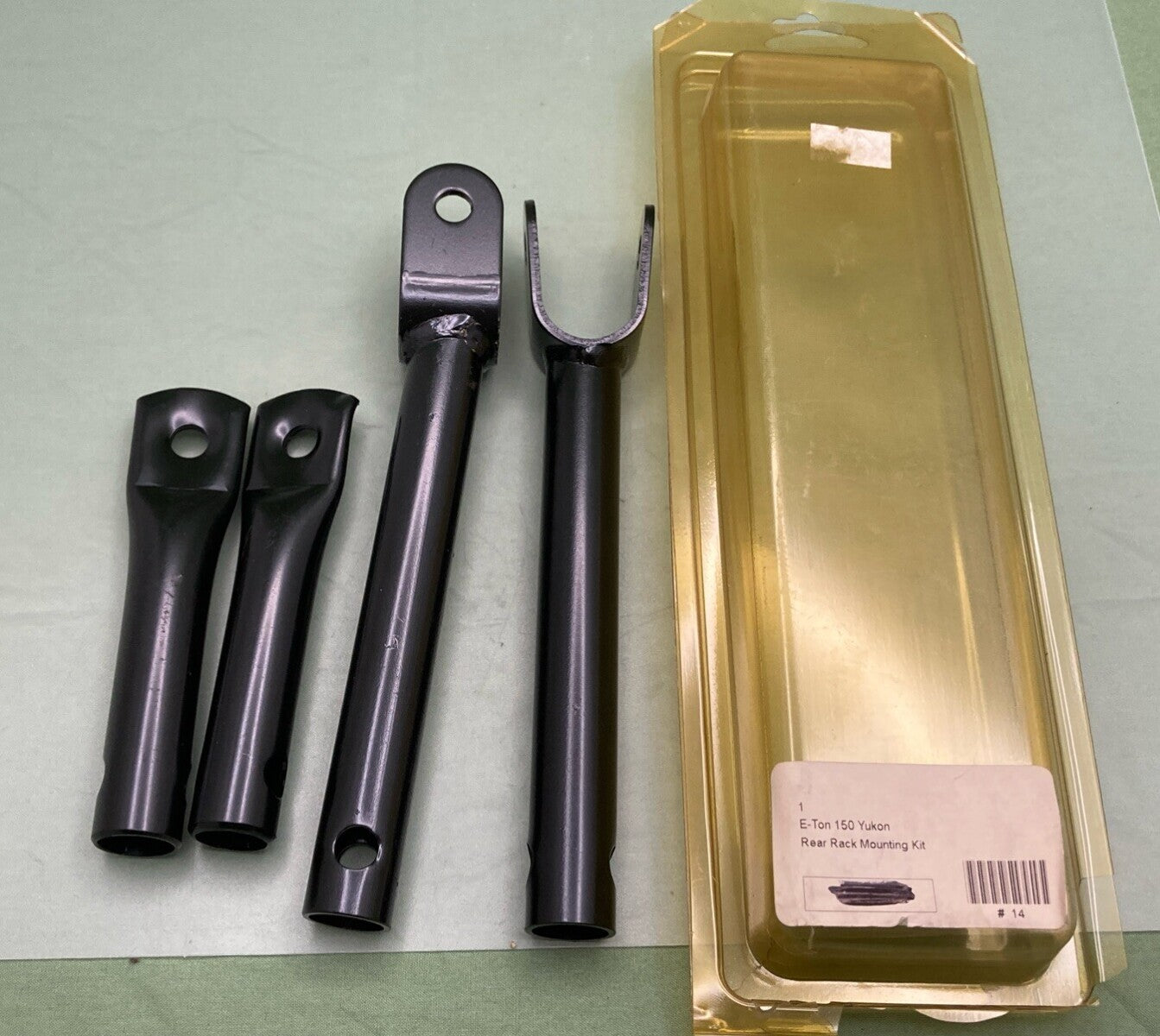 NEW GENUINE E-TON 150 YUKON REAR RACK MOUNTING KIT – Merica Powersports