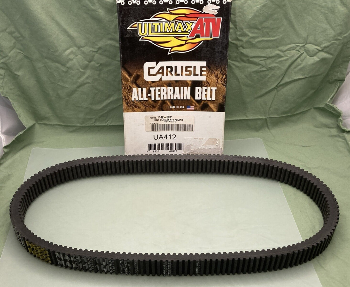 NEW GENUINE ULTIMAX UA412 ULTIMAX ATV UA , ALL-TERRAIN BELT