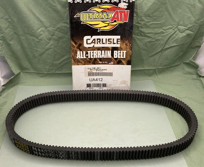 NEW GENUINE ULTIMAX UA412 ULTIMAX ATV UA , ALL-TERRAIN BELT