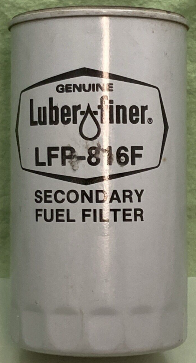 NEW GENUINE LUBER-FINER LFP-816F SECONDARY FUEL FILTER SPIN-ON