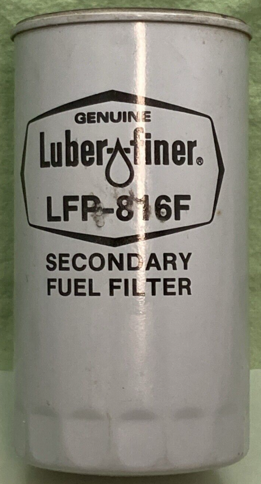 NEW GENUINE LUBER-FINER LFP-816F SECONDARY FUEL FILTER SPIN-ON