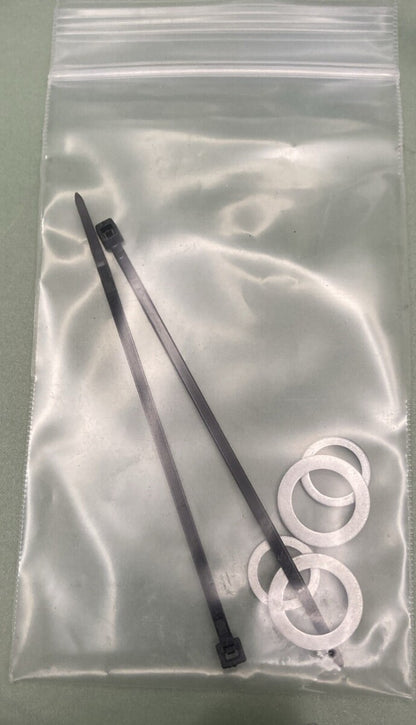 NEW GENUINE DRAG SPECIALTIES 1741-2665 FRONT BRAKELINE WG 06-07