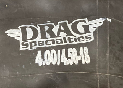 NEW DRAG SPECIALTIES DS181223 INNER TUBE, 4.00-4.50 X 18'', MEATAL VALVE STEM