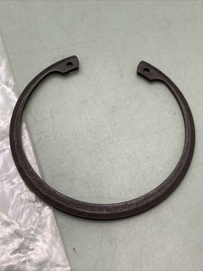 QTY 4 NEW EASTERN MOTORCYCLE PARTS 11161 RETAINING RING, MAINSHAFT BALL BEARING