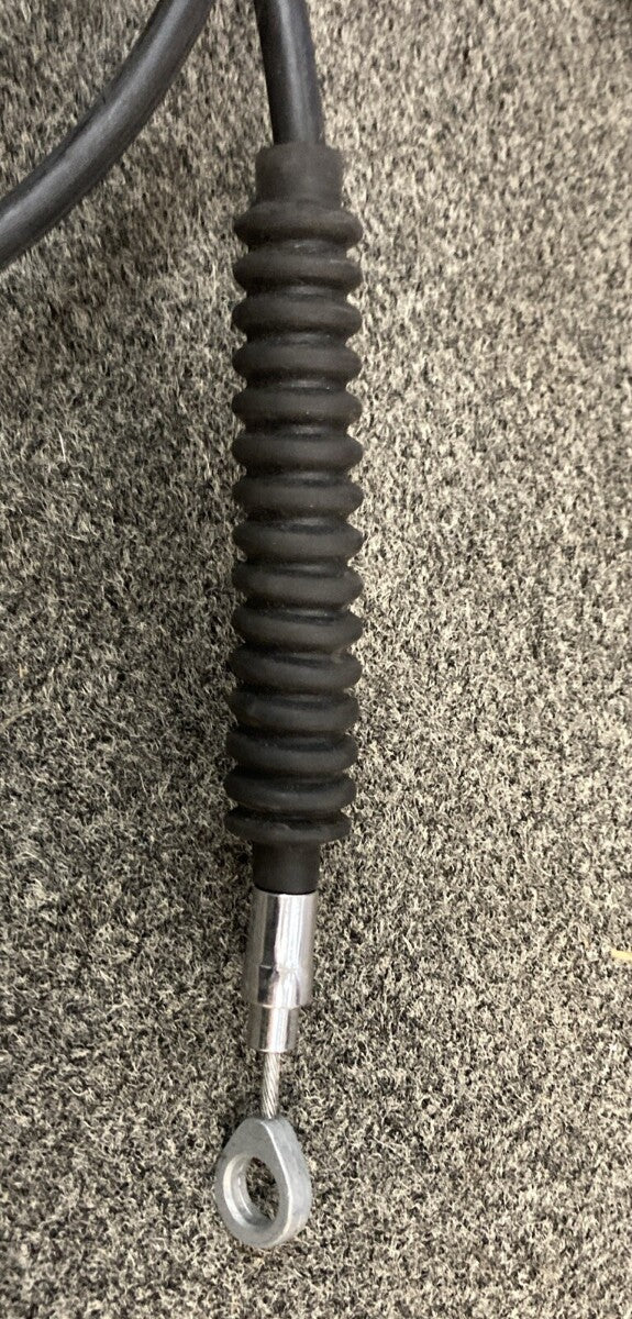 NEW GENUINE DRAG SPECIALTIES 0652-0219 BLACK VINYL CLUTCH CABLE 65''