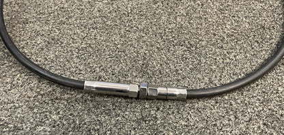 NEW GENUINE DRAG SPECIALTIES 0652-0219 BLACK VINYL CLUTCH CABLE 65''