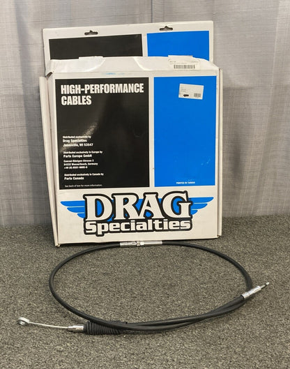 NEW GENUINE DRAG SPECIALTIES 0652-1426 BLACK VINYL HIGH EFFICIENCY CLUTCH CABLE