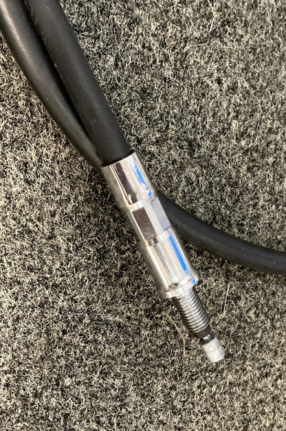 NEW GENUINE DRAG SPECIALTIES 0652-1426 BLACK VINYL HIGH EFFICIENCY CLUTCH CABLE