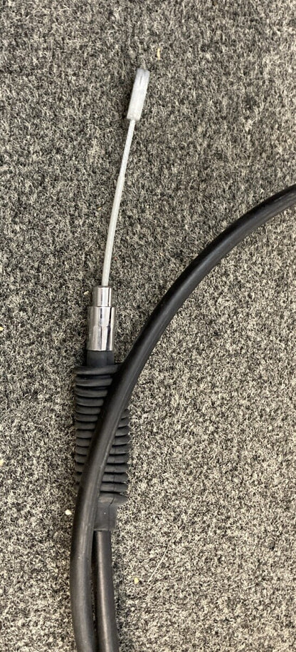 NEW GENUINE DRAG SPECIALTIES 0652-1426 BLACK VINYL HIGH EFFICIENCY CLUTCH CABLE