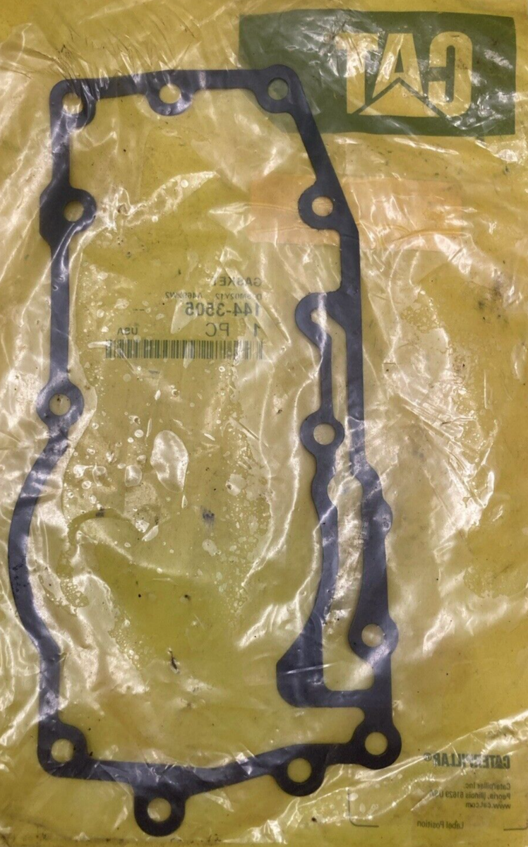 NEW GENUINE CATERPILLAR 1443505 GASKET RECTANGLE