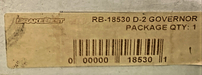 NEW BRAKEBEST RB-18530 D-2 GOVERNOR AIR BRAKE