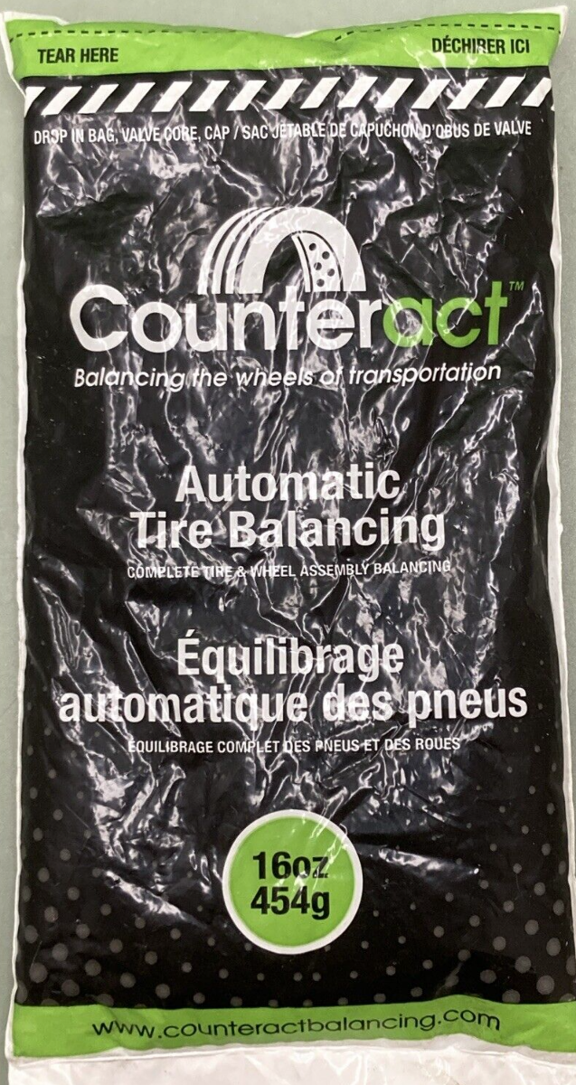 NEW COUNTERACT 16-316 BALANCING BEADS 16oz 160BNB