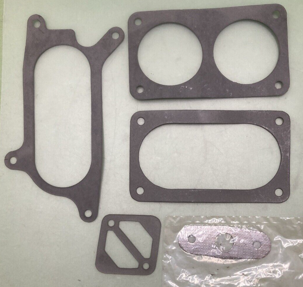 NEW FEL-PRO MS 94011-1 INTAKE MANIFOLD GASKET KIT INCOMPLETE W/ ADDITIONAL PARTS