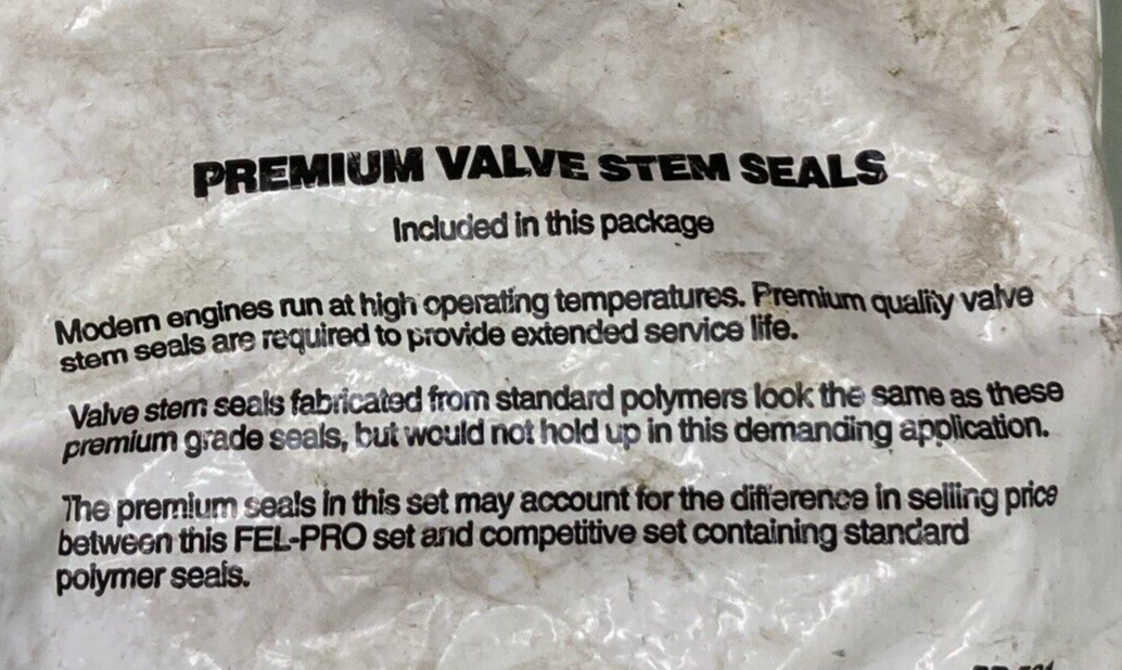 NEW FEL-PRO MS 94011-1 INTAKE MANIFOLD GASKET KIT INCOMPLETE W/ ADDITIONAL PARTS