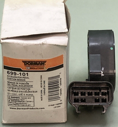 NEW DORMAN 699-101 ACCELERATOR PEDAL POSITION SENSOR