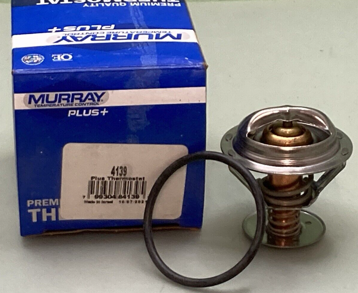 NEW Murray Plus  4139 192° Thermostat FITS FORD JAQUAR LINCOLN MAZDA MERCURY