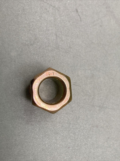 NEW American Grease Stick  BLF15B Nut FUEL TRANSMISSION SAE 5/8" BRASS