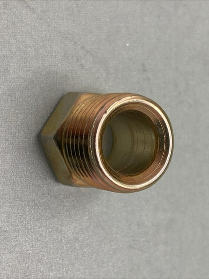 NEW American Grease Stick  BLF15B Nut FUEL TRANSMISSION SAE 5/8" BRASS