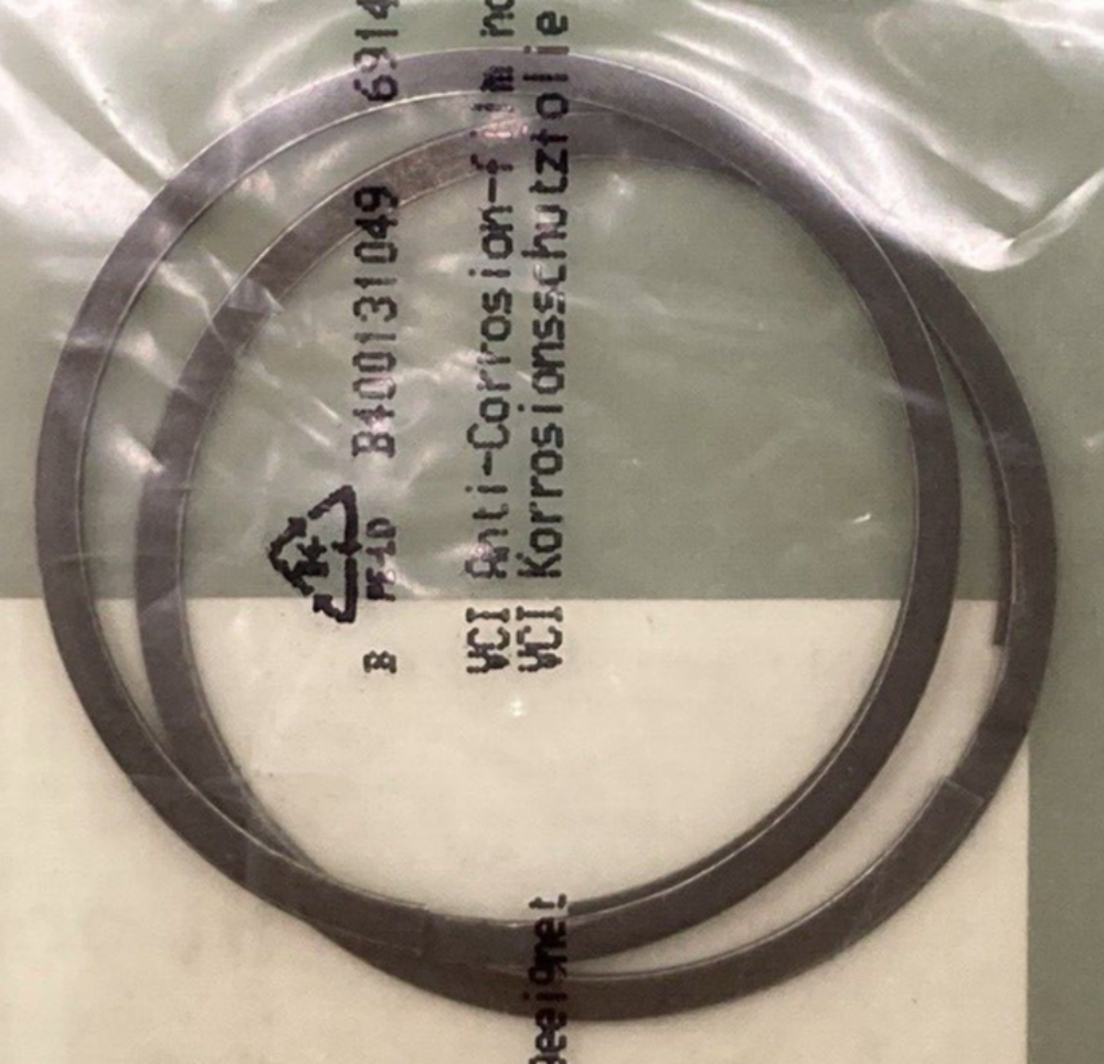 NEW GENUINE MERCEDES BENZ A9061420057 SEAL RING SET EXHAUST MANIFOLD PIPE